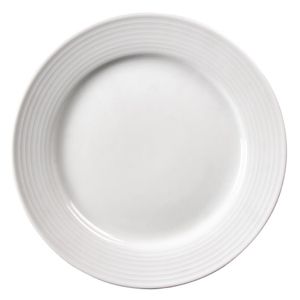 Olympia Linear Wide Rimmed Plates 250mm (Pack of 12) - U091 - 3