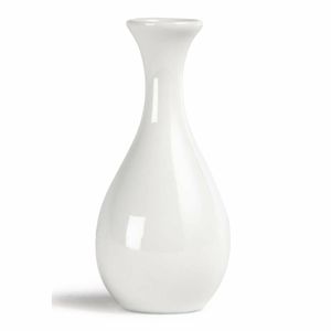 Olympia Whiteware Bud Vases 125mm (Pack of 12) - W437 - 3