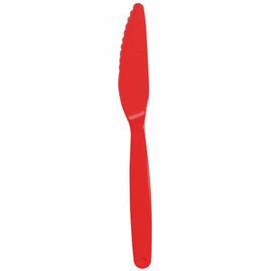 Olympia Kristallon Polycarbonate Knife Red (Pack of 12) - DL114 - 3
