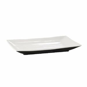 APS Dual Tone Rectangular Platter 9in - GL639 - 1