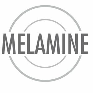 Olympia Kristallon Melamine Round Plates 229mm (Pack of 6) - W234 - 3