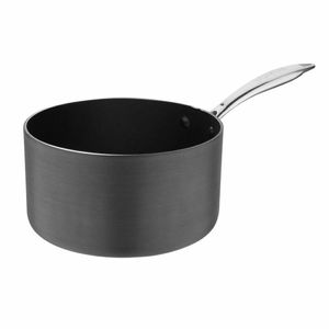 Vogue Anodised Aluminium Non Stick Sauce Pan 200mm - CP763 - 1