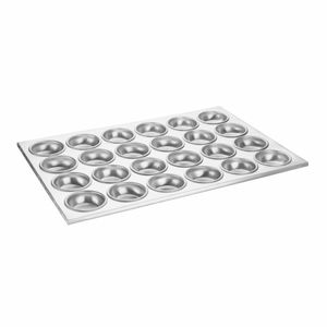Vogue Aluminium Muffin Tray 24 Cup - C563 - 1