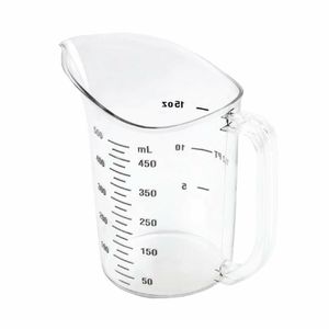 Vogue Polycarbonate Measuring Jug 500ml - DB450 - 3