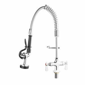 Vogue Single Pedestal Mini Pre-Rinsers - DL831 - 1