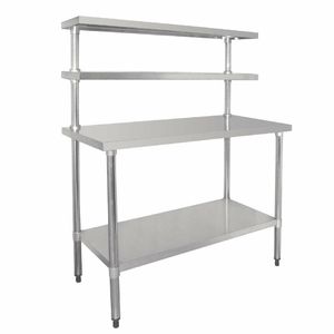 Vogue Stainless Steel Prep Station 1800x600mm - CC360 - 1