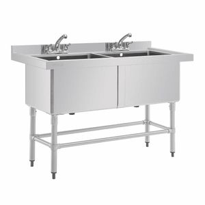 Vogue Double Deep Pot Sink - CF406 - 1