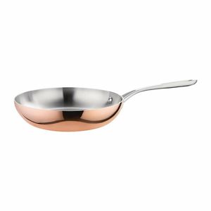 Vogue Tri Wall Copper Frying Pan 240mm - CM679 - 1