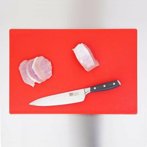 Hygiplas Extra Thick Low Density Red Chopping Board Standard - DM004 - 6