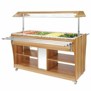 Buffalo Heated Buffet bar - CR904 - 3