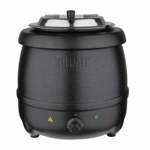 Buffalo Black Soup Kettle - L715 - 1
