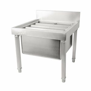 Vogue Stainless Steel Mop Sink - GL281 - 3