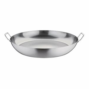 Vogue Carbon Steel Paella Pan 508mm - GG720 - 1
