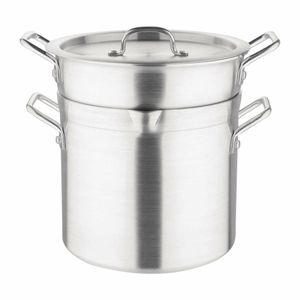 Vogue Aluminium Double Boiler Pan 10Ltr - K645 - 1