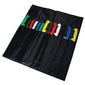 Vogue Nylon Knife Roll Bag 13 Slots - U628 - 3