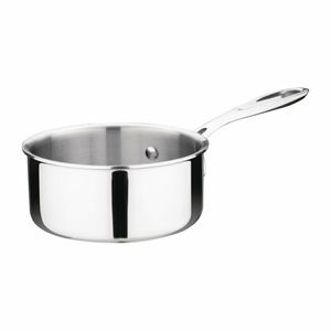 Vogue Tri Wall Saucepan 900ml - Y244 - 1