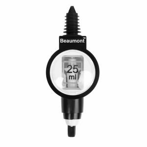 1 GALLON ROUND BOTTLE - BLACK - Inc