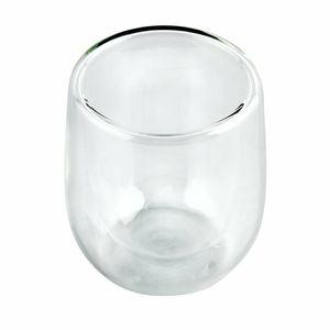 Utopia Double Walled Latte Glass 270ml (Pack of 12) - CP883 - 3