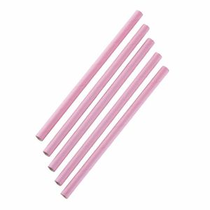 Fiesta Compostable Paper Smoothie Straws Pink (Pack of 250) - FB149 - 3
