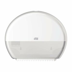 Tork Mini Jumbo Toilet Roll Dispenser White - DB463 - 1