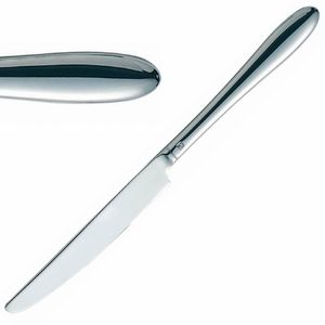 Chef & Sommelier Solid Handle Lazzo Dinner Knife (Pack of 12) - DP567 - 1