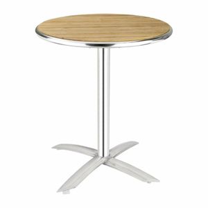 Bolero Flip Top Table Ash 600mm - U424 - 1