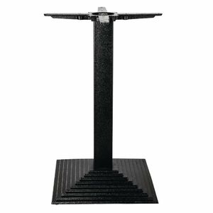 Bolero Cast Iron Step Square Table Base - CE153 - 1