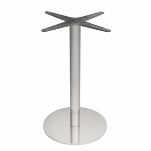 Bolero Stainless Steel Round Table Base - GK992 - 1