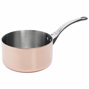 De Buyer Inocuivre Copper Saucepan 2.5Ltr - DN861 - 1