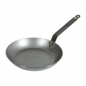 De Buyer Mineral B Black Iron Induction Frying Pan 280mm - DN899 - 1