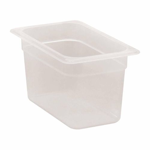 Cambro Polypropylene 1/4 Gastronorm Food Pan 150mm - DW507 - 1