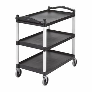 Cambro Three Shelf Utility Cart - CT400 - 1