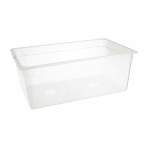 Nisbets Essentials Polypropylene 1/1 Gastronorm 200mm - FA822 - 1