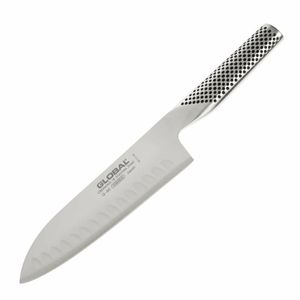 Global G 48 Santoku Fluted Knife 18cm - GH281 - 1