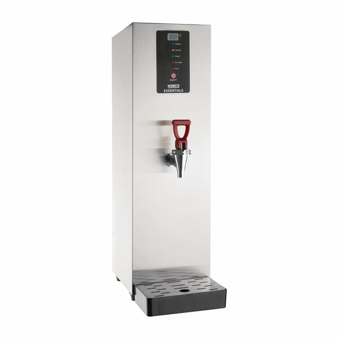 Kitchen water boiler top