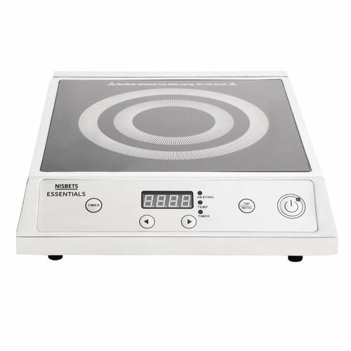 Nisbets Essentials Single Induction Hob 2.7kW - DA610 - 9