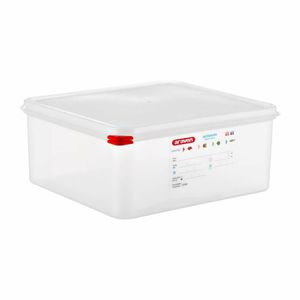Araven Polypropylene 2/3 Gastronorm Food Storage Container 13.5Ltr (Pack of 4) - T990 - 1