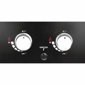 Buffalo 6 Burner LPG Barbecue Griddle - CY265 - 3