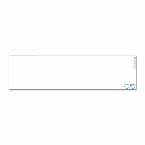 Puracycle Reusable Blank Bottle Labels (Pack of 25) - FB282 - 1