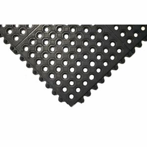 Black Holed Tile - F458 - 1