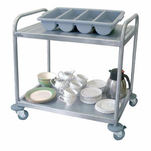 Craven 2 Tier Serving Trolley - CF683 - 1