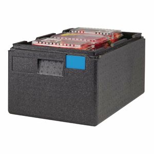 Cambro Insulated Top Loading Food Pan Carrier 46 Litre - DW574 - 3