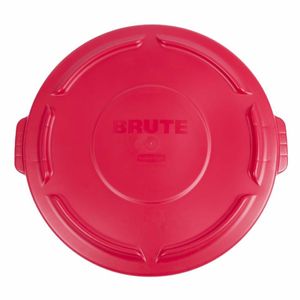 Rubbermaid Brute Snap On Lid Red - DN853 - 1