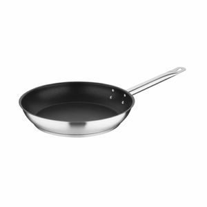 Vogue Non-stick Teflon Stainless Steel Platinum Plus Frying Pan 280mm - FC097 - 1