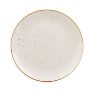 Churchill Stonecast Deep Coupe Plates Barley White 280mm (Pack of 12) - DS497 - 3