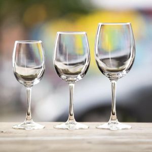Olympia Rosario Wine Glasses 350ml (Pack of 6) - FB574 - 3