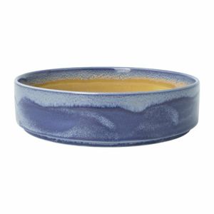 Steelite Aurora Revolution Bluestone Round Stacking Trays 202mm (Pack of 12) - VV2456 - 1