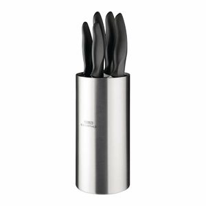 Nisbets Essentials Knife Block and Knives Set - DA083 - 1