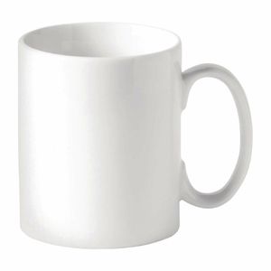 Utopia Titan Straight Sided Mugs White 340ml (Pack of 48) - DY339 - 1