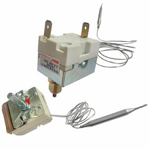 Nisbets Essentials Thermal Cut Out and Thermostat - AL056 - 1
